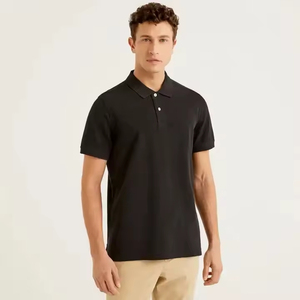 Respirant été porter polos vente chaude conception personnalisée Polo T-shirt hommes polos 2025 - Product Image 3