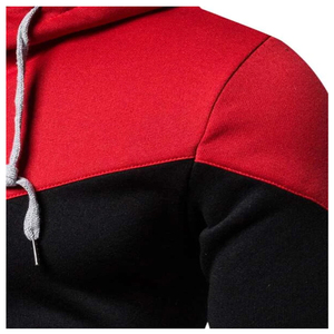 Gran oferta de sudaderas con capucha para hombre, fabricante de ropa personalizada, ropa de calle informal, Tops, jersey con cremallera, sudaderas con capucha de lana para hombre - Product Image 5