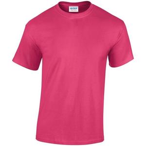 T-shirt noir en pur coton coupe ajustée très demandé T-shirts de sport unisexes en coton peigné de qualité durable avec logo - Product Image 5
