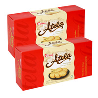 ATELA Biscuits au sésame sains 150g Croustillants FMCG Crackers Divers Emballages Boîtes Carton Sachet Doux Salé Entier Emballé dans un Sac
