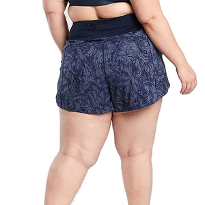 Vente en gros de shorts pour femmes tendance et personnalisés design à la mode shorts élégants en coton et polyester pour femmes vente en gros de shorts OEM - Product Image 2