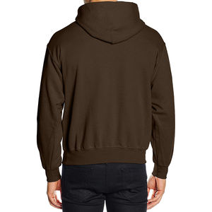 Sweats à capuche pour hommes de haute qualité avec logo/impression personnalisés, capuche réglable, couleurs unies tendance, sweats à capuche surdimensionnés pour hommes 2026 - Product Image 6