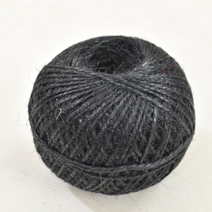 Boule de jute écologique 16 lbs /2 plis avec jaune rose vert noir couleur naturelle poids 100 gramme 150 gramme 250 gramme exportation directe - Product Image 5