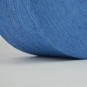 Vietnam GRS certificado reciclado OE algodón mezclado hilo elegante patrón crudo para tejer calcetines mopa Denim - Product Image 6