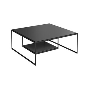 Pieds en métal argenté style meubles de salon rond moderne décoratif décor à la maison table basse en marbre - Product Image 5