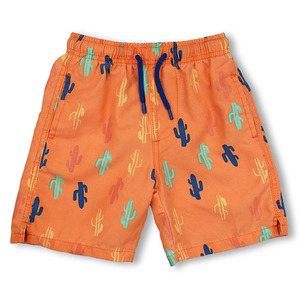 กางเกงว่ายน้ำแบบซับลิเมชันพร้อมโลโก้ของผู้ชายกางเกงชายหาดกางเกงขาสั้นสำหรับใส่เล่นฟิตเนสตามสั่ง - Product Image 5