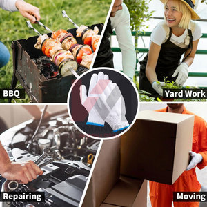 <b>Gloves</b> <b>Oven</b> <b>Gloves</b> Extreme Heat Resistant Grilling <b>Silicone</b> Non Slip <b>Oven</b> Mitts Kitchen <b>Gloves</b> BBQ Grilling Cooking Baking - Product Image 6