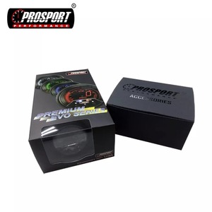 Indicador de aumento de coche Universal, doble Vista, 52mm, 12V, 0 ~ 3 BAR / 0 ~ 45 PSI - Product Image 6