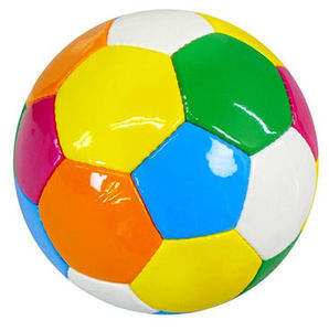 Pelotas paquistaníes de Pakistán, venta al por mayor, balón de fútbol cosido a mano, tamaño 4, Material de PVC, pelotas de entrenamiento cosidas a mano de fútbol - Product Image 1