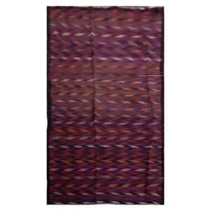 พรมคิลิมวินเทจแท้ งานถักมือ ยี่ห้อวัน ออฟ เดอะ คายน์ด ซานันดาจ ขนาด 11'5 x 3'6 - Product Image 1