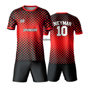 Camiseta de Fútbol Unisex de Primera Calidad 2024, Colores y Logotipo Personalizados, Uniforme de Fútbol Transpirable de Secado Rápido para Equipos - Product Image 3