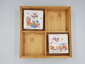 Boîte en bambou de forme personnalisée au meilleur prix pour cadeau/stockage de gâteaux/bijoux 100% matériau écologique taille personnalisée - Product Image 5