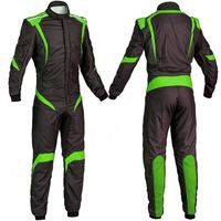 Combinaisons de course unisexes respirantes noires et blanches personnalisables en cuir imperméable pour la moto et le sport