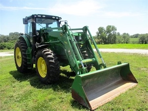 Tracteur pour usage agricole Tracteur d'occasion JD 170HP - Product Image 6