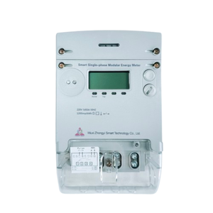 Medidor de energía personalizable monofásico de alto rendimiento, potencia electrónica eléctrica monofásica estándar LoRa NB-IoT WiFi GPRS - Product Image 1