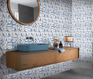 คอลเลกชันใหม่ของกระเบื้อง3D พิมพ์ดิจิตอลการออกแบบที่ทันสมัยขนาด600x600มม. พอร์ซเลนเนื้อแข็งสำหรับโรงแรม - Product Image 5