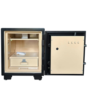 Caja fuerte electrónica digital redonda Eline EN-61E, impermeable y segura - Product Image 3