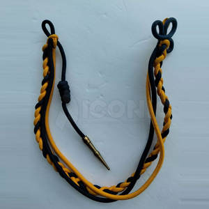 Alta calidad Aiguillette Cantidad a granel Premium Nylon y poliéster Fabricado Aiguillette para la venta - Product Image 2
