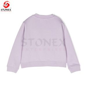 Sudadera con Capucha Informal de Algodón para Bebés, Estilo Vintage Personalizado, Tejido de Felpa OEM, Transpirable, de Secado Rápido, para Todas las Temporadas - Product Image 2