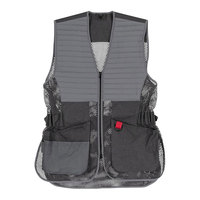 Gilet de chasse unisexe vert olive de haute qualité, personnalisable, sans manches, respirant, en tissu de coton, plusieurs poches, pour usage extérieur