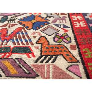 Alfombra Kiaan Azul de Lana y Seda Anudada a Mano Pae-5293 9x12 con Patrón de Medallón para Decoración de Sala de Estar para Adolescentes - Product Image 3