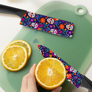 Cuchillo de Chef de Cerámica de Alta Calidad, Juego de 3 Cuchillos de Cocina con Mango de Plástico Resistente, para Acampar al Aire Libre, Gran Venta - Product Image 5