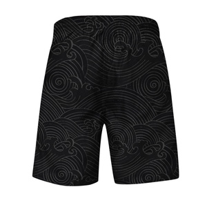 Pantalones Cortos Deportivos de Algodón Francés para Hombre, Personalizados, con Cordón Ajustable, Largura hasta la Rodilla, Casuales, Deportivos, para Correr, Estilo Urbano, de Verano, con Estampado - Product Image 6