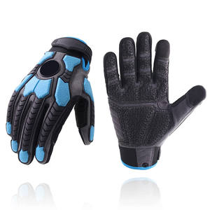KOKAL SPORTS-guantes de impacto para hombre, protectores cómodos con TPR, protección contra el calor, protección contra el desgaste - Product Image 1
