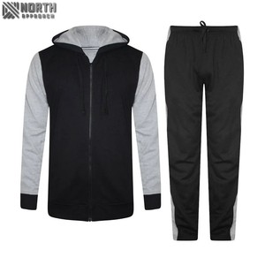 Survêtements réfléchissants pour hommes Sports d'hiver Streetwear ensembles grande taille à motif solide imprimé avec logo personnalisé Offre Spéciale - Product Image 1