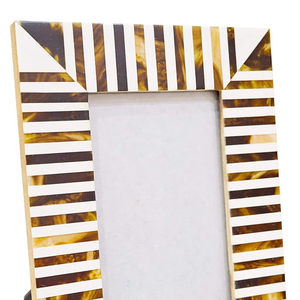 Cadre photo en résine acrylique avec incrustation de vadrouille pour décoration intérieure, idéal comme cadeau idéal, 4x6 5x7 8x10 - Product Image 4