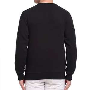 Ropa de calle de temporada, sudadera básica de algodón mezclado, tela cómoda y transpirable, sudadera de moda personalizada para hombres - Product Image 2