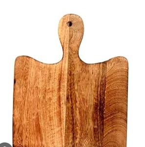 Tabla de cortar de madera de Acacia respetuosa con el medio ambiente, gran oferta hecha a mano con alta calidad y acabado, forma rectangular, tamaño personalizado para Hotel - Product Image 3