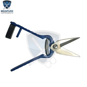 Ciseaux vétérinaires pour le pied de bétail, outil de coupe de sabots en acier inoxydable, durable pour bovins, moutons, chèvres - Product Image 2