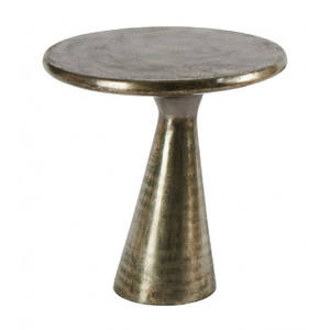 Mesa auxiliar moderna de metal hecha a mano, mesa auxiliar de diseño lujoso, mesa decorativa para el hogar, la Oficina, el dormitorio, el uso del hotel - Product Image 2