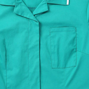 Vente en gros OEM uniforme pour médecins infirmières et hôpitaux ensemble de gommage aux figues vente à chaud haut de gommage médical extensible à manches courtes - Product Image 5