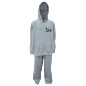 Ensembles de survêtements 100% coton imprimés à capuche d'hiver pour hommes | Léger respirant de haute qualité - Product Image 1