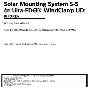 Système de montage solaire S-5, pince de fixation externe pour WindClamp UD Ultra-Dek - Product Image 3
