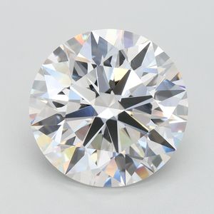 IGI 5,61 CT Diamantes cultivados en laboratorio blancos sueltos Diamante de laboratorio redondo F VS1 para anillo de compromiso o fabricación de joyas - Product Image 2