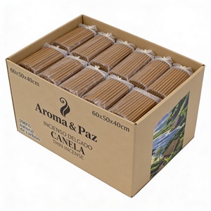 100% Natural Aromatic <b>Cone</b> <b>Incense</b> Cinnamon Wood Thin Eco-Friendly Durable Organic Chemical-Free Made in Peru - Product Image 6