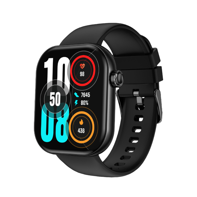 Miccell Ai 4G Smart Watch AI Voice Assistant Chatgpt BT Call 1.83 Inch TFT LCD Screen 5ATM Waterproof Heart Rate Compass Unisex