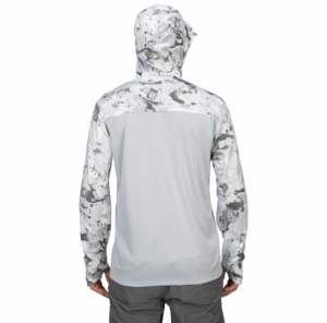 UPF 50 + camisas de pesca de manga larga protección Uv camuflaje de secado rápido personalizado protección solar profesional transpirable pesca Sudadera con capucha - Product Image 5
