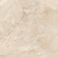Carreaux de sol et de mur en porcelaine polie blanche antibactérienne aspect bois marocain moderne 600x600mm, galets naturels, pour usage scolaire, intérieur