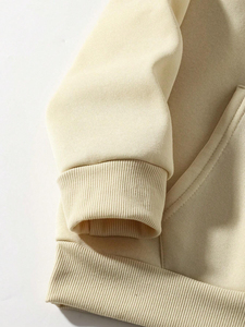 Sudadera con Capucha Extra Grande para Mujer, 100% Algodón, Tejida para Invierno, Lisa por Delante, Impresión Digital Personalizada – Hecha en Pakistán - Product Image 5