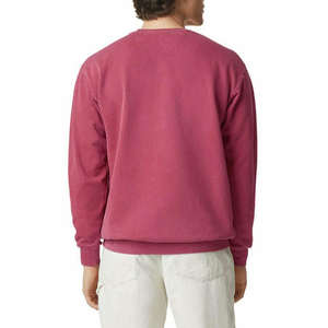 Sudaderas de Algodón 100% al por Mayor para Hombre, Colores Personalizables, Corte Holgado, Cuello Redondo, Sudadera Extra Grande para Uso en Exteriores - Product Image 3