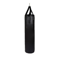 Sac de frappe lourd à remplir d'air/eau pour entraînement en salle de sport, cours de fitness, sur pied, hauteur réglable, base à ventouse