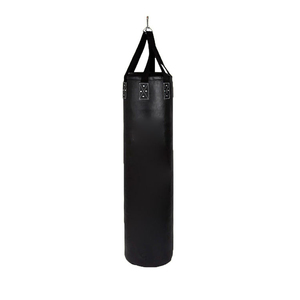 Saco de boxeo pesado para entrenamiento de gimnasia y clases de fitness Saco de boxeo de pie de altura ajustable con base de succión - Product Image 1