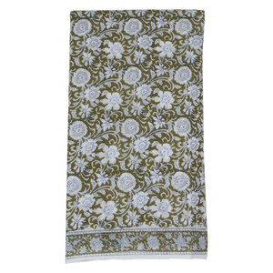 Bloque de mano impreso 100% algodón precio al por mayor hecho en tela para correr la yarda a precio de fábrica proveedor bloque de mano Sanganeri - Product Image 2