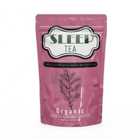 Mélange de thé instantané aux herbes pour adultes, marque privée, avec lavande et camomille personnalisées, sans sucre, emballage cadeau