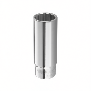 Facom Long-Reach 1/4'' Metric <b>12</b>-<b>Point</b> <b>Sockets</b> High-Reach Tool for Tight Spaces - Product Image 3