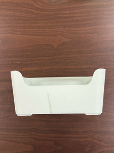 Boîte de rangement rectangulaire multifonctionnelle en plastique PP Organisateur de bureau pour le maquillage Cosmétiques Snacks Divers Cuisine Utilisation - Product Image 5